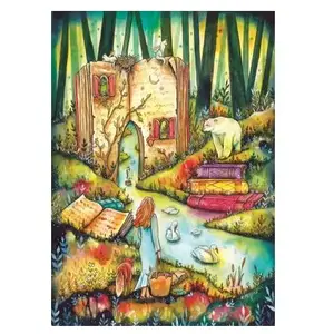 Magnolia Puzzle 1000 pièces : Tant de chapitres pas cher