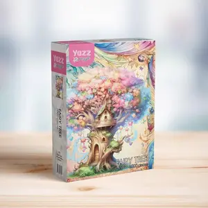 Yazz Puzzle 1000 pièces : Arbre à fées pas cher