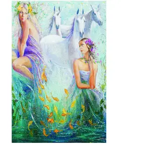 Puzzle 1000 Pièces : Le Secret de la Licorne, Gold Puzzle