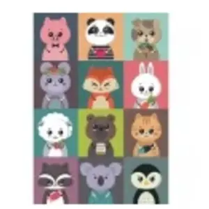 Yazz Puzzle 1000 pièces : Animaux drôles pas cher