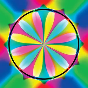 Puzzle 1023 pièces : Ornement coloré pas cher