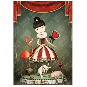Yazz Puzzle 1000 pièces : Fille de carrousel pas cher