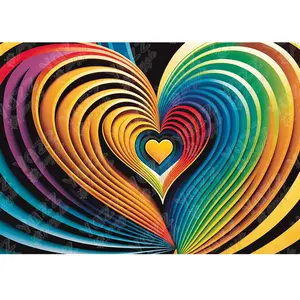 Yazz Puzzle 1000 pièces : Dans le coeur pas cher