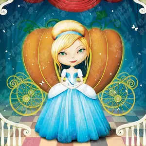 Puzzle 1023 pièces : Cendrillon pas cher
