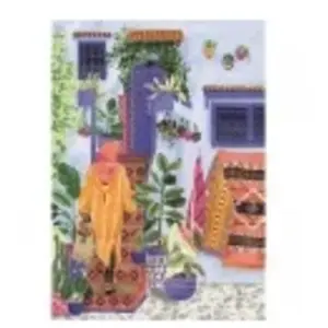 Magnolia Puzzle 1000 pièces : Femmes Autour du Monde - Maroc - Claire Morris - Edition Spéciale pas cher