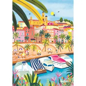 Magnolia Puzzle 1000 pièces : Menton - Nolwenn Denis - Edition Spéciale pas cher