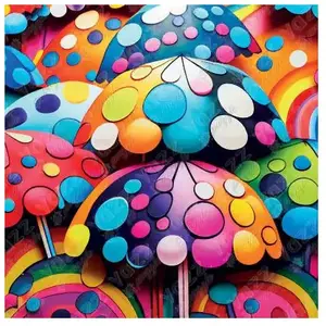 Yazz Puzzle 1023 pièces : Parapluie coloré pas cher