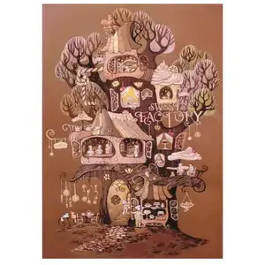 Magnolia Puzzle 1000 pièces : Fabrique de bonbons- Julia Vaihicheva - Edition Spéciale pas cher
