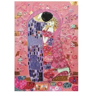 Magnolia Puzzle 1000 pièces : Le Baiser - Irina Bast - Edition Spéciale pas cher
