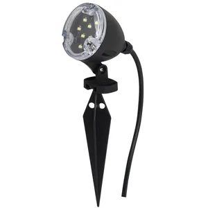 Comparateur de prix : Spot LED à piquer orientable 3.5W IP65 Dim. 270x75mm