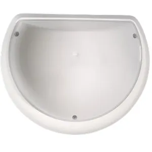Comparateur de prix : Horoz Electric - Hublot rond blanc à led 9W (Eq. 72W) IP54 Diam. 250mm...