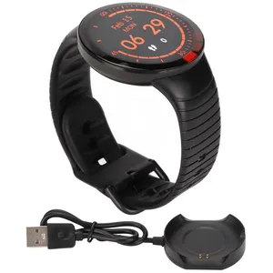 GIGICIAL Montre connectée E3 de 128 pouce avec écran tactile couleur I... pas cher