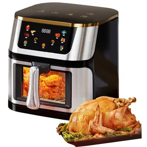 GAGAFEEL Friteuse à air chaud 12L écran tactile numérique sans huile p... pas cher