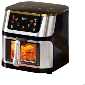 PRUMYA Friteuse Sans Huile 12L Air Fryer Avec 10 Fonctions 2800W Frite... pas cher