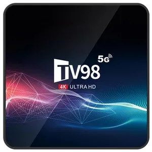 Boîte TV Android TV98 - Android 12.1 H313 4K 60FPS HDR10 Quad Core 2G ...Vendu parcdiscount
