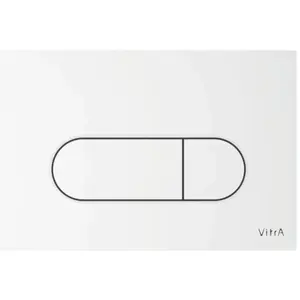 Plaque de commande VITRA Root Round BlancVendu pardarty