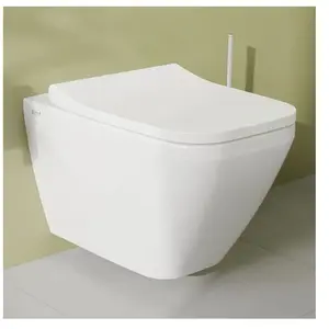 VitrA Matrix Cuvette suspendue avec VitrAFlush 2.0, 8082B003-1867,