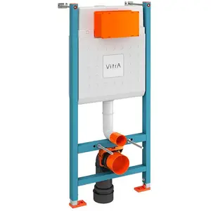 Bâti Support WC - Vitra - V-Fix Core - 1.12m - Charge 400Kg - Compatible Bidet pas cher