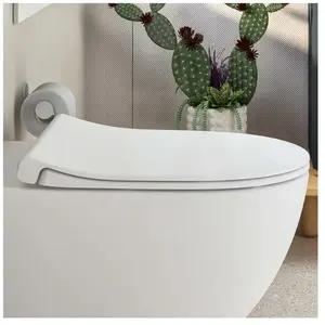 VitrA Sento Abattant WC, 120-401R009, pas cher