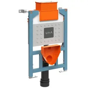 VitrA Matrix V1 Bâti-support H: 82 cm, pour cuvette murale, 761R580301... pas cher