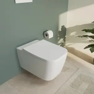VitrA Matrix 2.0 WC suspendu avec QuantumFlush, 8906B403-1867,