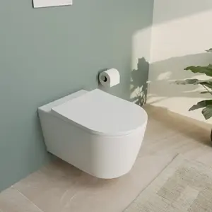 VitrA Matrix 2.0 WC suspendu avec QuantumFlush, 8910B403-1867, pas cher