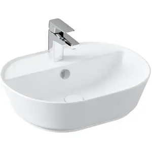 VitrA Geo Vasque à poser, 7428B001-0001, pas cher