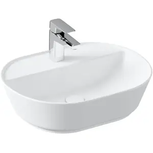 VitrA Geo Vasque à poser, 7428B001-0041, pas cher