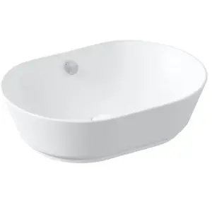 VitrA Geo Vasque à poser, 7427B001-0012, pas cher