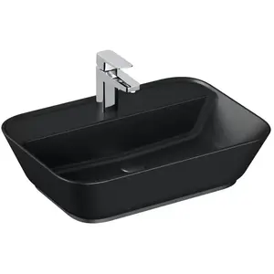 VitrA Geo Vasque à poser, 7426B083-0041, pas cher