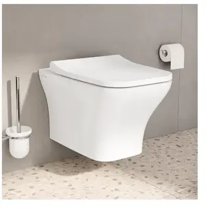 VitrA Matrix Cuvette suspendue avec Smooth Flush, 8484B003-1867, pas cher