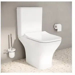 VitrA Matrix Cuvette au sol avec Smooth Flush, 8489B003-1867, pas cher