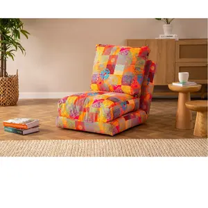 Homitis - Fauteuil convertible Taida multicolore - 60x68x26 cm T.UVendu parkaufland