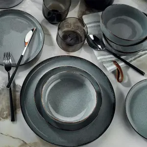 Vente-Unique Service De Table En Porcelaine Dinner 18 Pièces pas cher