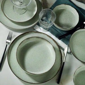 MIOLI Hermia Concept - Service de table vert en Porcelaine - 18 pièces T.UVendu parkaufland