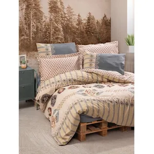 Parure de lit coton ranforcé pas cher
