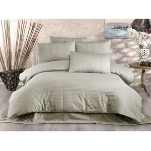 Comparateur de prix : En Vogue - Parure housse de couette Lilyum cappuccino 240x220 cm