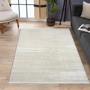 Conceptum Hypnose - Tapis Jasmine beige 120x170 cm pas cher