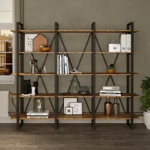 HANAH HOME Etagère En Aggloméré Et Métal BookVendu parbazarchic