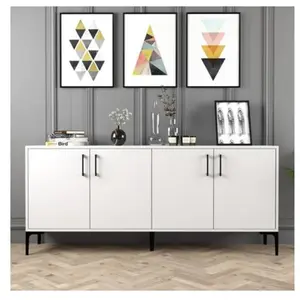 Comparateur de prix : MENZZO CONCEPT1 Kiev blanc 180 x 35 x 78cm 845HCT5307