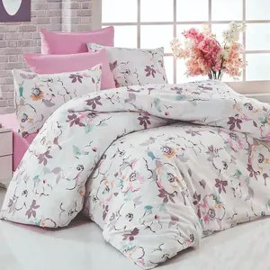 En Vogue - Parure housse de couette Ela multicolore 260x220 cm pas cher