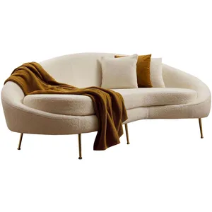 Comparateur de prix : MENZZO Atelier del Sofa - Canapé 3 places Eses écru - 255x120x85 cm T.U