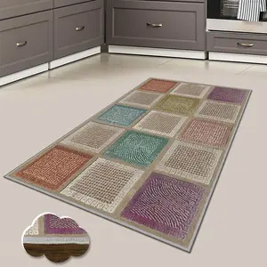 Conceptum Hypnose - Tapis multicolore 50x80 cm