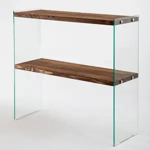 Commode Locelso - EMOB - Bois massif - 4 tiroirs - Contemporain - Design pas cher