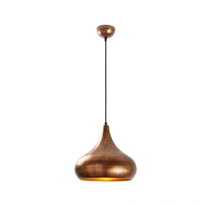 Opviq Suspension Muba 11550, laiton bruni, métal, Ø 26 cm pas cher