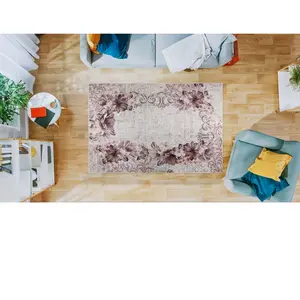 Conceptum Hypnose - Tapis d'intérieur multicolore 120x180 cm pas cher