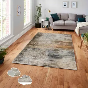 Conceptum Hypnose - Tapis multicolore 160x230 cm pas cher