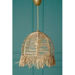 Opviq - Suspension SP197 naturelle - D.30x80 cm OSVendu parbazarchic