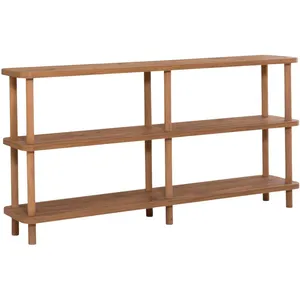 HANNAH HOME Asir Group Llc - Console en aggloméré Zen Taille 2 : 150 x 35 x 74,9 cm pas cher