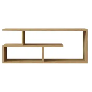 Comparateur de prix : Hanah Home Meuble TV moderne Merleau Chêne clair